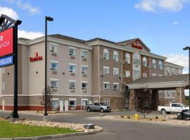 Ramada by Wyndham Wainwright, hotel Ramada em Wainwright