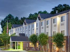 Microtel Inn by Wyndham University Place, hotel cerca de Aeropuerto de Concord Regional - USA, Charlotte