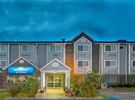 Microtel Inn by Wyndham Raleigh-Durham Airport, hotel cerca de Aeropuerto internacional de Raleigh Durham - RDU, 