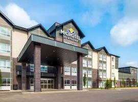 Microtel Inn & Suites by Wyndham Red Deer, hotel in Red Deer