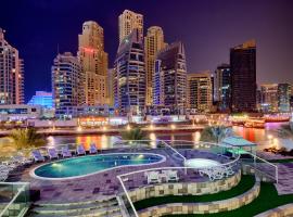 Pearl Marina Hotel Apartments, Hotel in Dubai