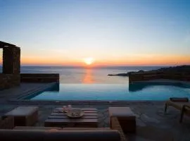 Luxury Cycladic Villa-Enjoy Infinity Pool Sunsets