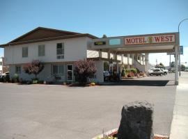 Motel West, tempat menginap di Idaho Falls