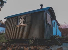 Loch Eyre Shepherd Hut, hotel i Portree