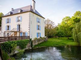 Le Moulin de Bois Coûtant, hotel met zwembaden in Vivonne