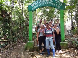 Jungle treking & Jungle Tour if you want to stay here,you must book treking only with us, hostel din Bukit Lawang