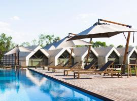 Castel Mimi Wine Resort, hotel en Bulboaca
