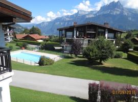 L'Onyx - Domaine de Nant Cruy, hotel in Sallanches