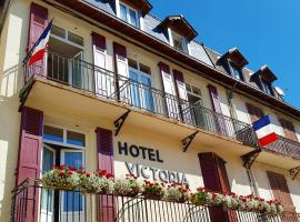 Hotel Victoria, hotell Saint-Pierre-de-Chartreuse’is