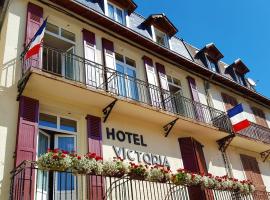 Hotel Victoria, хотел в Сен-Пиер-дьо-Шартрьоз