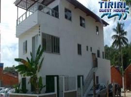 Pousada Tiriri Guesthouse, hotel in Barra do Camaragibe