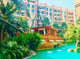 Atlantis Condo & Resort by Luxury Collection Apartment, hotell i Jomtien Beach