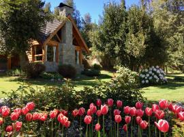 Tillka - Casas de Montaña, отель в городе Вилья-ла-Ангостура