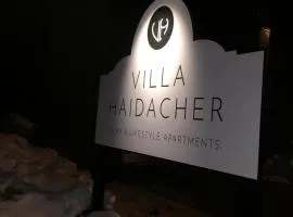 Villa Haidacher Relax & Lifestyle Apartments