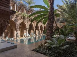 ラ スルタナ マラケシュ（La Sultana Marrakech）、マラケシュのホテル