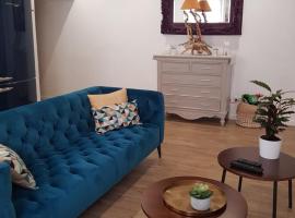 Appartement de charme citadelle Bastia, семейный отель в Бастии