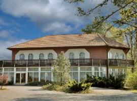 Parkstadthotel Bad Muskau、バート・ムスカウのホテル