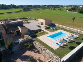 S'hort de Marina, villa em Ses Covetes