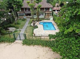 Casarão Villa al Mare, casa di campagna a Ubatuba