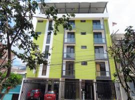 Reggio Green Hotel, hotel with hot tubs in Abancay