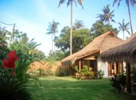 Nanas Homestay bungalow、ギリ・アイルのバンガロー