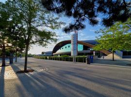 d'Coque Hotel, hotel perto de European Commission Luxembourg, Luxemburgo