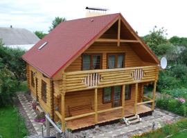 Смерекова хата, hotel v destinaci Počajiv