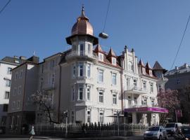 Hotel Villa Carlton - Adults Only, отель в Зальцбурге