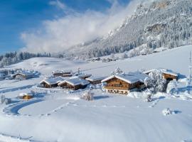 Narzenhof Wellness Chalets, Familien & Luxus Apartments am Bauernhof, ski resort in Sankt Johann in Tirol
