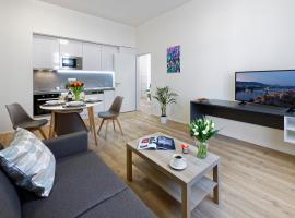 DownTown Suites Jugoslavska, accessible hotel in Prague