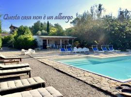 Casa Cerqua Landi, hotel romántico en Itri