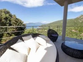 Villa neuve architecte vue mer