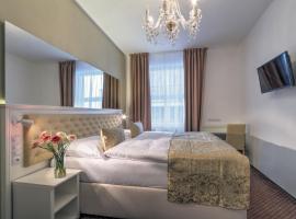 Hotel Taurus – hotel w dzielnicy Žižkov w Pradze