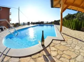 Apartment in Mundanije with Seaview, Terrace, Air condition, WIFI (3748-3)
