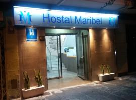 Hostal Maribel、アルメリアのホテル
