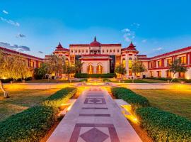 The Ummed Jodhpur Palace Resort & Spa, готель у місті Джодхпур
