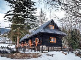 chalupa matko a kubko, cabin in Braväcovo