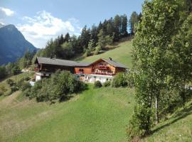 Obertimmeltaler, hotel v destinácii Matrei in Osttirol