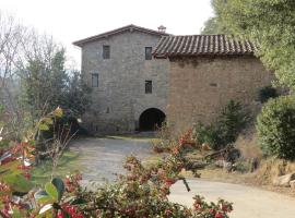 Mas Colom, εξοχική κατοικία σε Sant Joan les Fonts