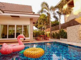 Hansa Paradise Hill Pool Villa, hotel cerca de Eastern National Sports Training Center, Pattaya Sports Stadium, Nong Prue