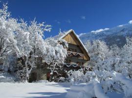 Chalet Solneige, hotell i Vaujany