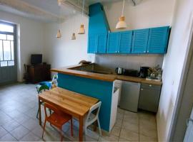 Appartement au pied du gardon., loma-asunto kohteessa Remoulins