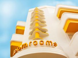 Bloomrooms @ New Delhi Railway Station、ニューデリーのホテル