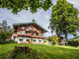 Hof Oberhaus, hotel v Kitzbuhelu