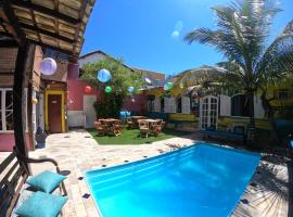 Acquarela Hostel, hotel em Arraial do Cabo