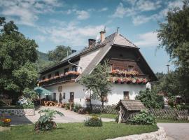 Urlaub am Bauernhof Feldbauer, hotel near Eisenwurzen Water and Adventure Park, Landl