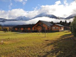 Hosteria Ruca Kitai, inn di Villa Lago Rivadavia