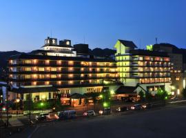 Tokiwa, отель в городе Ямагути