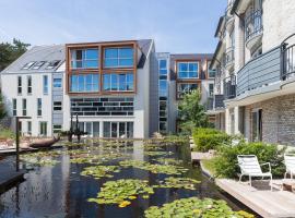 blooming, accessible hotel in Bergen