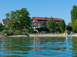 Hotel Heinzler am See, hotel in Immenstaad am Bodensee